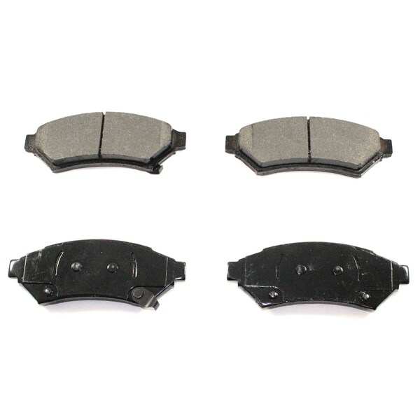 Pronto Dura Ceramic Brake Pads Front, Bp1075C BP1075C - main